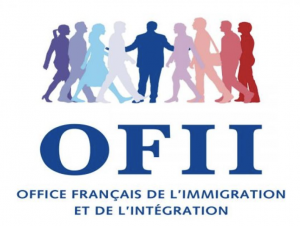 Logo de l'Office Française de l'immigration et de l'intégration