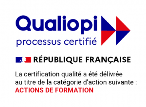 Logo de certification Qualiopi